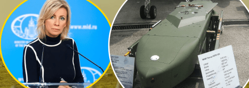 Марія Захарова висловила погрози у бік Німеччини