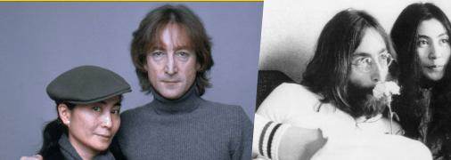 Йоко Оно - вдова Джона Леннона