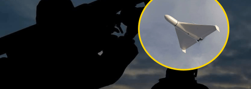 По "шахедах" працювала ППО