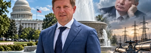Сергей Нагорняк и Владимир Путин