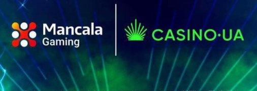 Casino.ua объявил о начале партнерства с Mancala Gaming