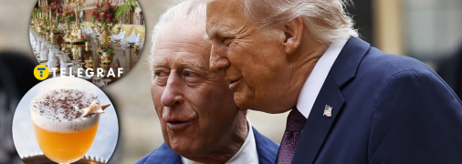 Король Чарльз III та Дональд Трамп, ймовірно, були задоволені