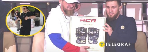 Рамзан Кадиров нагородив себе, а ось про сина Адама забув