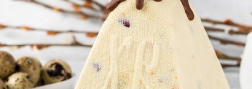 “Царская” вареная паска получается очень сладкой