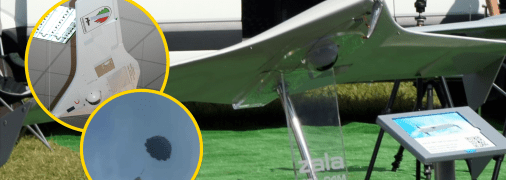 Над Харьковом, вероятно, был сбит разведывательный БПЛА