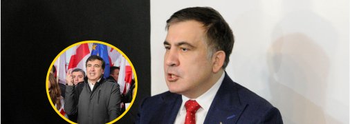 Политик Михеил Саакашвили