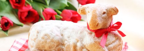 Как приготовить пасхального барашка