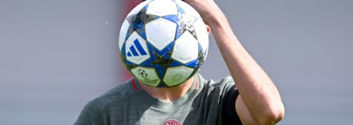 Александар Павлович з "Баварії" готується до матчу з "Челсі"