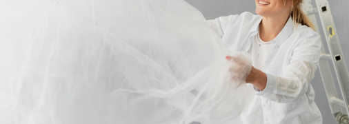 Як відіпрати навіть найбрудніший тюль