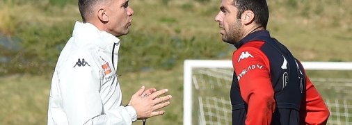 Андрей Шевченко в "Дженоа"