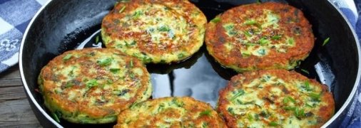 Необыкновенные оладьи из кабачков