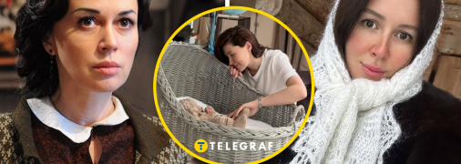 Дочка Анастасії Заворотнюк народила сина за день до дня народження актриси