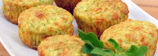 Аппетитные кабачковые маффины