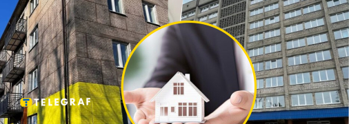 Пока власти Мариуполя делают акцент на социальном жилье. Фото Коллаж "Телеграфа"