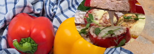 Швидкий рецепт фаршированого перцю