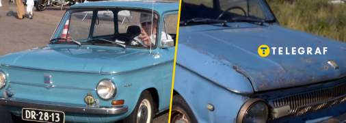"Такого сейчас не делают": в TikTok высмеяли советские авто (видео)
