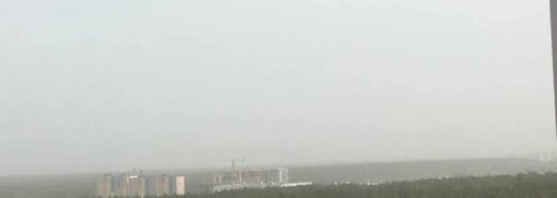 Киев накрыла пылевая буря: как это влияет на человека и окружающую среду