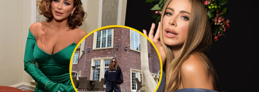 Как выглядит особняк Ани Лорак в России