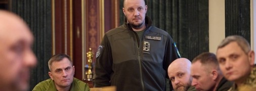 Нова команда Головкома ЗСУ Олександра Сирського