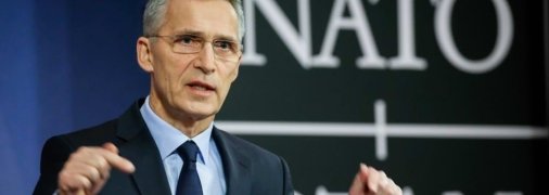 Йенс Столтенберг проведет в Киеве несколько встреч
