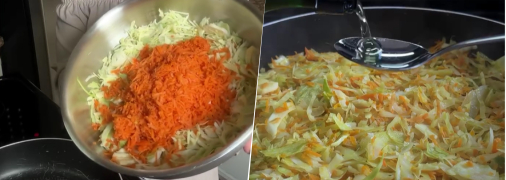 Тушкована капуста