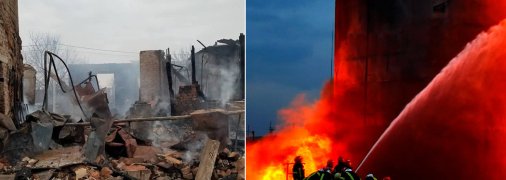 Ліквідація пожежі у Львові