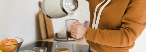 Чайник без накипу не зіпсує смаку ваших напоїв