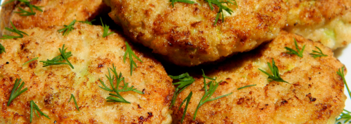 Дивовижні котлети з кабачками