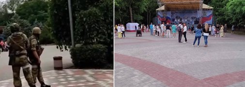 Мелитопольцы не особо хотят праздновать