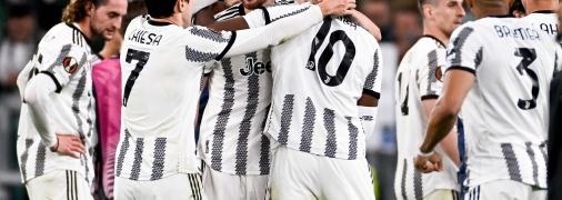 "Ювентус" поднялся в зону Лиги чемпионов