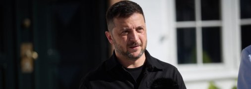 Володимир Зеленський під час візиту до Данії