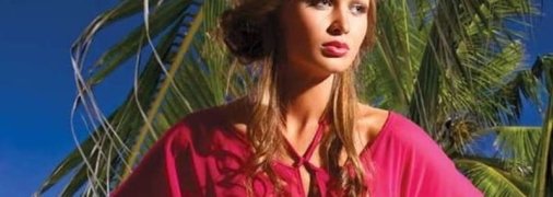 Модные пляжные туники на лето (Фото)