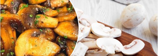 Жареные шампиньоны