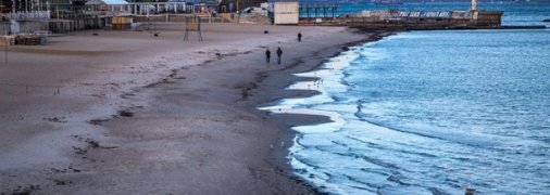 Фото Черного моря в Одессе