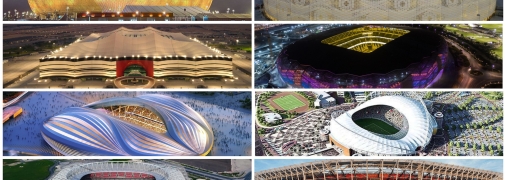Усі стадіони ЧС-2022