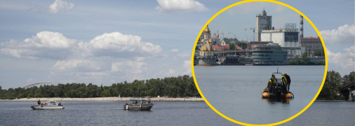 Канатна дорога над Дніпром