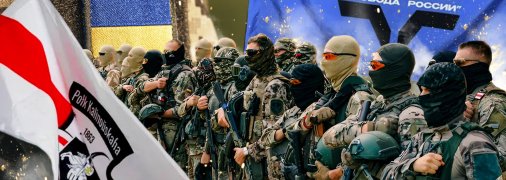 За свободу України воюють також росіяни та білоруси