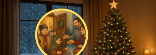 Колядники на Різдво