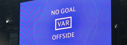 "Шахтер" вооружит арбитров новыми машинами VAR