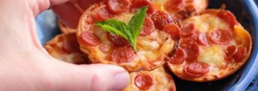 Пицца за 5 минут