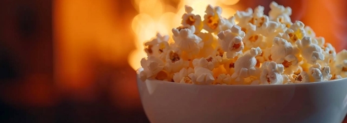 Хрустка, ароматна закуска, яка стане вашим улюбленим доповненням до вечора перед телевізором (фото створене з допомогою ШІ)