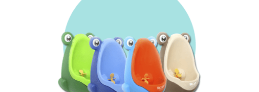 5 веселых приспособлений, чтобы научить мальчика писать стоя