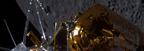 Приватний космічний апарат Odysseus висадився на Місяці