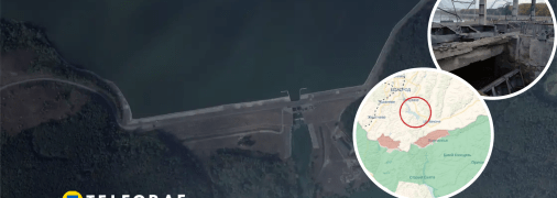 Дамба Белгородского водохранилища