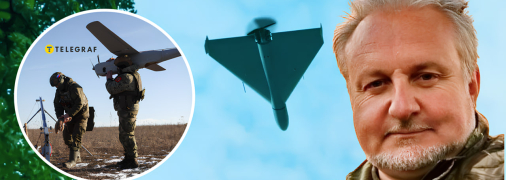 Костянтин Криволап про виготовлення "шахедів" в Україні