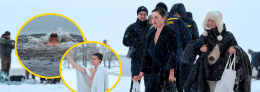 Крещение 2026 на Оболони