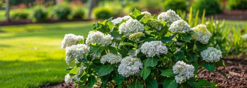 Гортензія потребує правильного догляду (зображення створено за допомогою ШІ)