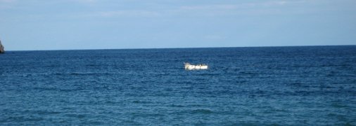 В Черном море Россия "спасает" дрейфующее судно из Украины 