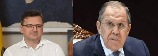 Дмитрий Кулеба, Сергей Лавров