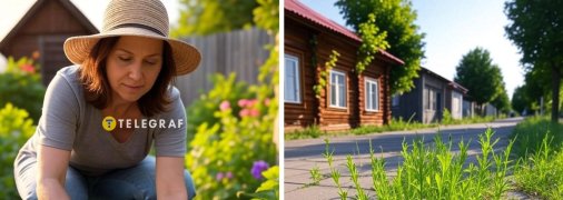 Навести лад на доріжках у дворі дачі допоможе простий засіб